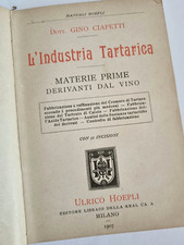 Industria tartarica materie usato  Milano