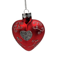 Red heart shaped for sale  Fair Oaks