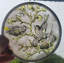 Stained glass birds for sale  BATTLE