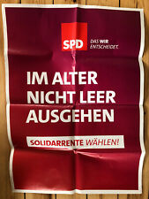 Spd wahlplakat 2013 gebraucht kaufen  Hermannsburg