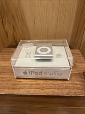 Novo Apple iPod Shuffle 2ª Geração Modelo A1204 Prata (1GB) Novo Na Caixa Aberta comprar usado  Enviando para Brazil