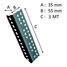 Montante angolare scaffalature usato Montante angolare scaffalature usato  Cuneo