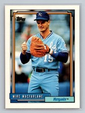 1992 topps mike for sale  Stanley