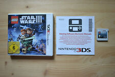 3DS - LEGO Star Wars III: The Clone Wars - (OVP, mit Anleitung) comprar usado  Enviando para Brazil