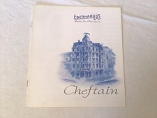 Brochure eberhard cheftain usato  Napoli