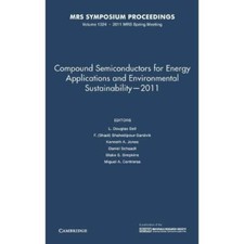 Compound Semiconductors for Energy Applications Environmental Sus… 9781605113012 segunda mano  Embacar hacia Mexico