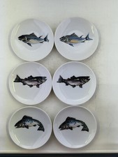 Fish plates set for sale  Pittsburgh