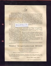 Genealogie faire part d'occasion  Dijon