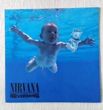 Nirvana nevermind misprinted usato  Marsciano