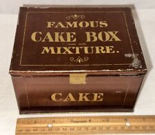 Antique famous cake for sale  Harlan