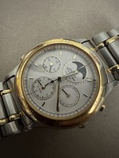 Seiko moonphase chronograph usato  Torino