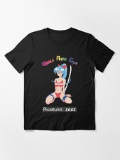 Camiseta World Anime Expo 2002 autêntica P a 5XL fabricada nos EUA comprar usado  Enviando para Brazil