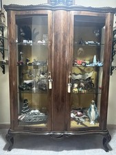 Credenza vetrina antica usato  Ladispoli