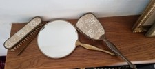 Vintage embroidered vanity for sale  EASTLEIGH