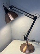 Black copper anglepoise for sale  STOCKBRIDGE