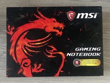Msi gv62 7rc for sale  SHEFFIELD