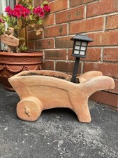 Ceramic garden wheelbarrow for sale  BELFAST