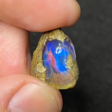 Opala etíope áspera de colecionador 2,4 g – cristal de fogo vermelho azul verde turquesa comprar usado Opala etíope áspera de colecionador 2,4 g – cristal de fogo vermelho azul verde turquesa comprar usado  Enviando para Brazil
