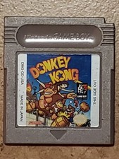 Donkey Kong (Nintendo Game Boy, 1994) testado e funcionando. Autêntico  comprar usado  Enviando para Brazil
