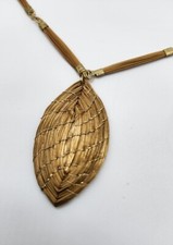 Colar Capim & Cia Grama Dourada CAPIM DOURADO Cor Filete Con Mandala Novo comprar usado  Enviando para Brazil