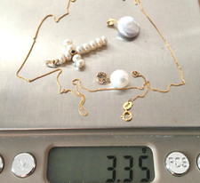 Lot carats collier d'occasion  Deauville