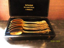 Vermilion teaspoons poincon d'occasion  Expédié en Belgium