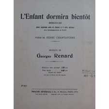 Renard georges enfant d'occasion  Blois