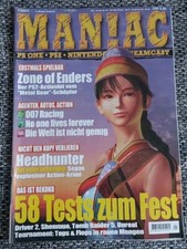 Maniac 2001 heft gebraucht kaufen  Schortens