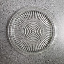 Vintage clear ribbed for sale  Portland