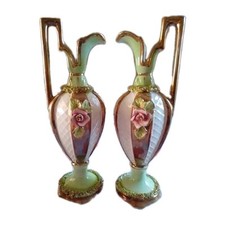 Exceptionnelle paire vases d'occasion  Dourges