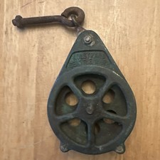 Vintage bronze pulley for sale  Damascus