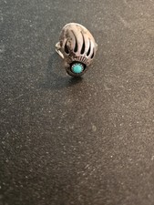 Ring indianerschmuck bärentat gebraucht kaufen  Bad Segeberg