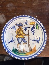 Majolica spain handmade for sale  LONDON