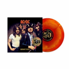 AC/DC - Highway To Hell - Hellfire Colored Vinyl edition [New Vinyl LP] Colored, usado comprar usado  Enviando para Brazil