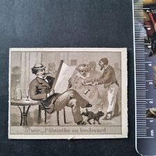 Absinthe chromo ancien d'occasion Absinthe chromo ancien d'occasion  Nantes-