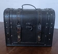 Bauletto vintage cuoio usato  Campobasso