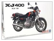 Aoshima 1/12 Scale Unbuilt Kit 063675 - 1980 Yamaha XJ400 4G0 Motorbike comprar usado  Enviando para Brazil