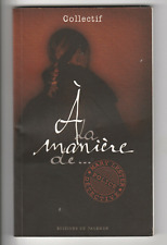 Manière ... mary d'occasion  Lannion