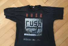 Camiseta vintage anos 90 Rush “Roll The Bones” preta algodão unissex tamanho P-5XL para fãs comprar usado  Enviando para Brazil