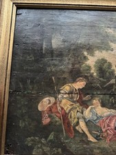 Olio tavola xix usato Olio tavola xix usato  Roma