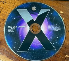 Mac leopard 10.5 for sale  Bedford