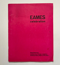 EAMES CELEBRATION Alison and Peter Smithson Vintage 1966 Booklet Herman Miller comprar usado  Enviando para Brazil