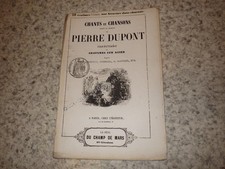 1850.chants chansons.97e liv. d'occasion 1850.chants chansons.97e liv. d'occasion  Saint-Quay-Portrieux