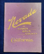 *RARE*  1910 Gold Mine Directory of Grass Valley and Nevada City Mining History, usado comprar usado *RARE*  1910 Gold Mine Directory of Grass Valley and Nevada City Mining History, usado comprar usado  Enviando para Brazil