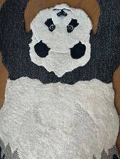 Panda wool tufted for sale  LONDON