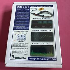 Bitscope micro oscilloscope for sale  CHESTERFIELD