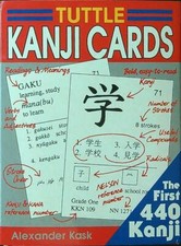 Tuttle kanji cards usato  Italia
