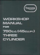 Triumph trident 750cc for sale  WORKSOP