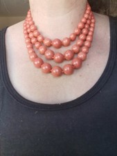 Rare triple strand for sale  NEWMARKET