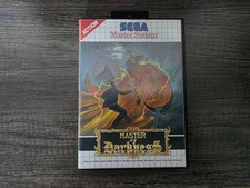Master darkness sega for sale  CAMPBELTOWN